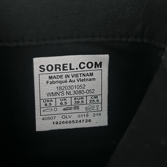 Sorel Lolla Booties Women’s Leather Ankle Boots - Picture 8 of 8